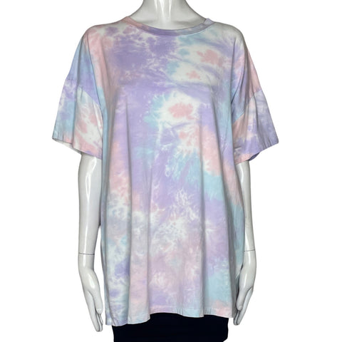 Sueter Park Adelyn Estampado Rosado-Talla L
