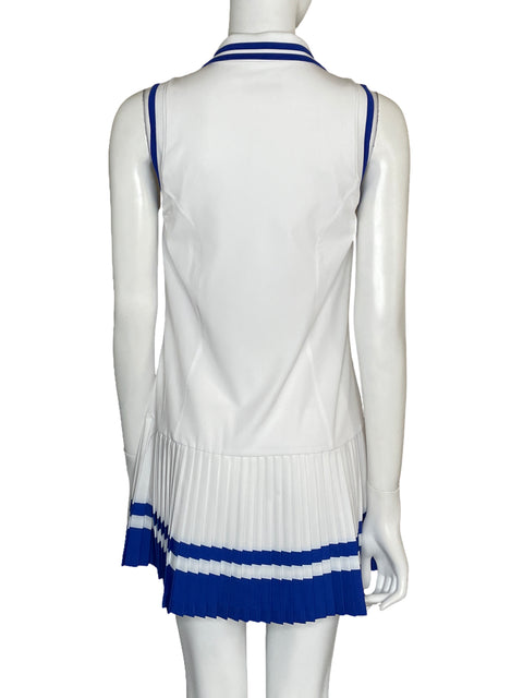 Vestido BeachRiot Sport Bria Blanco-Talla M