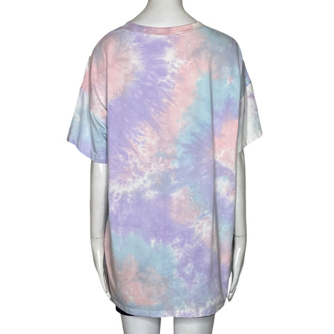 Sueter Park Adelyn Estampado Rosado-Talla L