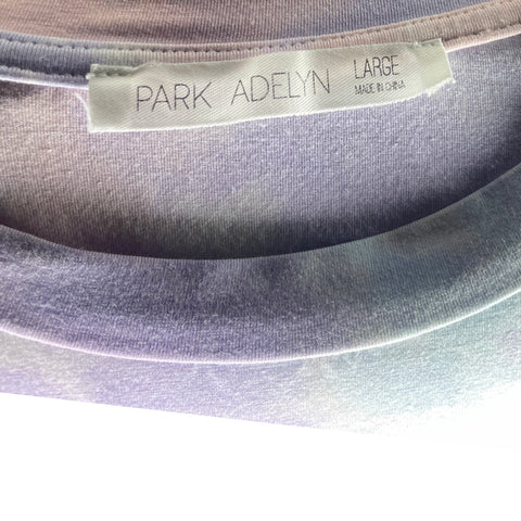 Sueter Park Adelyn Estampado Rosado-Talla L