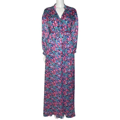 Romper Mulla Estampado Capa Rosado-Talla S