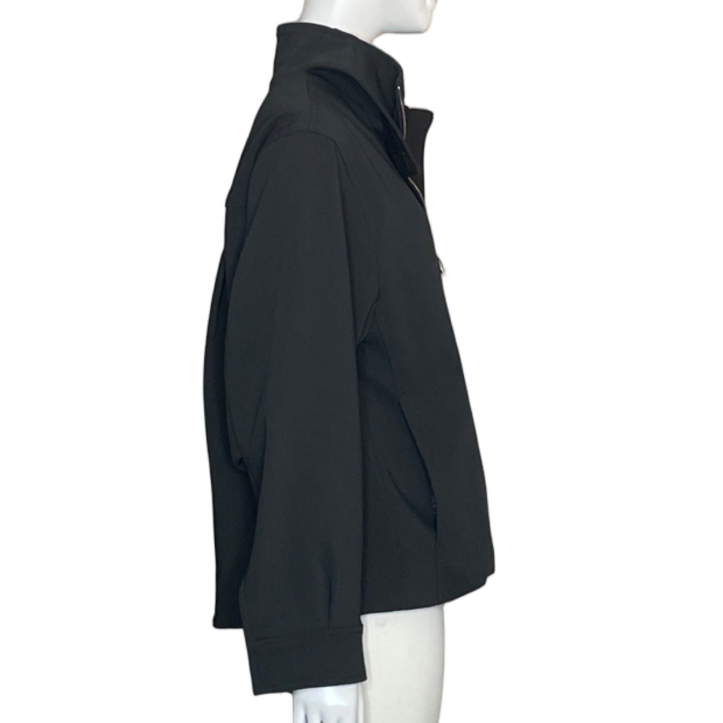 Chaqueta Zara Bomber Verde-Talla XS