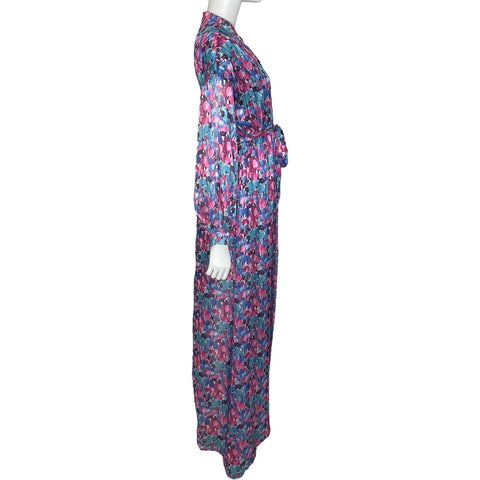 Romper Mulla Estampado Capa Rosado-Talla S