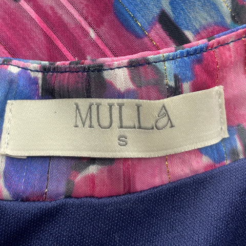 Romper Mulla Estampado Capa Rosado-Talla S