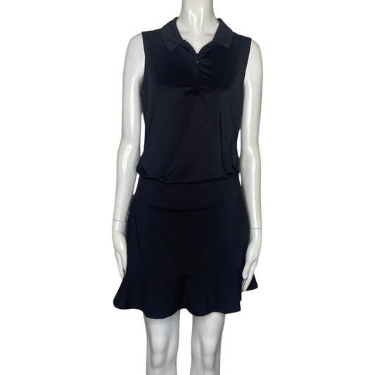 Set Tommy Bahama Falda Pantalon Negro-Talla M