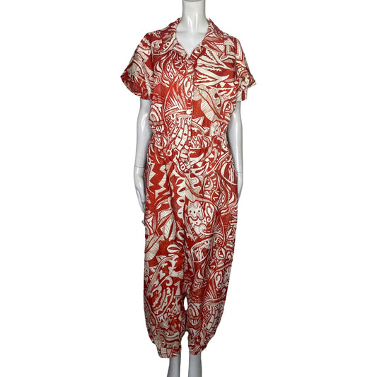 Mono CQ by CQ Estampado Naranja-Talla L
