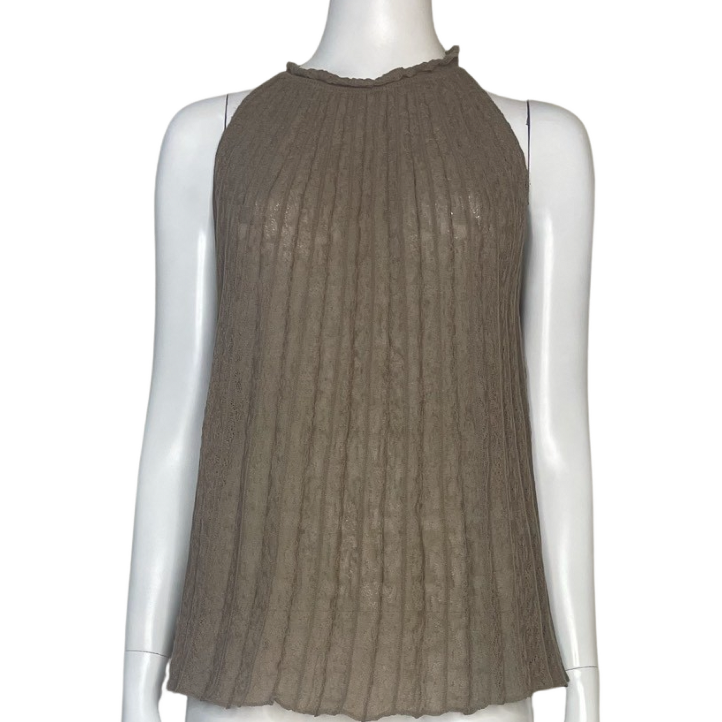 Blusa Missoni Tejido Cafe - Talla 40