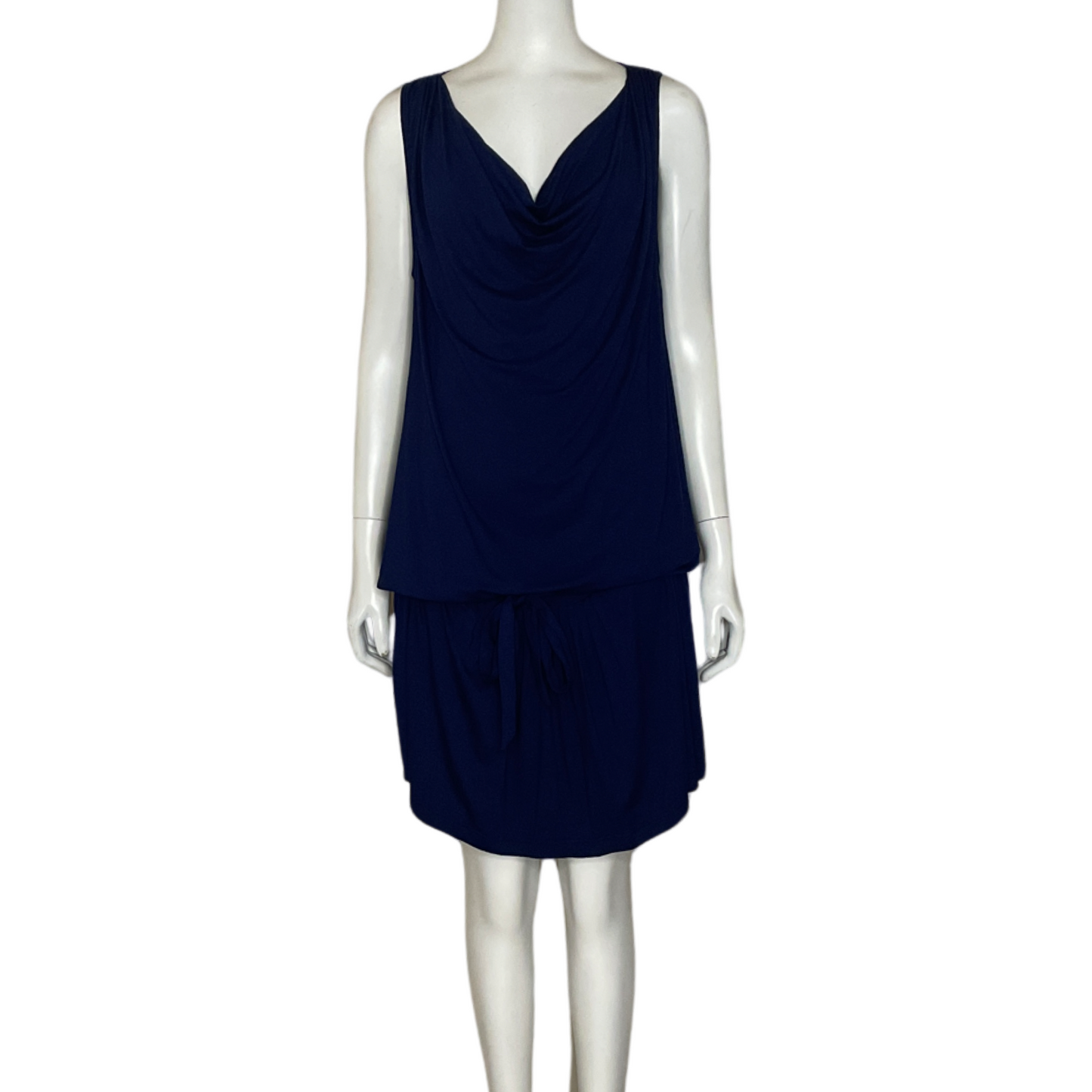 Vestido Calzedonia Mini Azul-Talla M