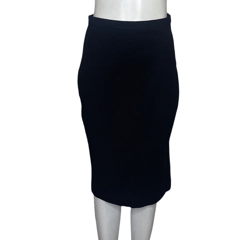 Falda Banana Republic Recta Negro-Talla 6