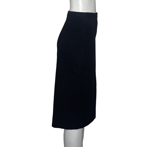 Falda Banana Republic Recta Negro-Talla 6