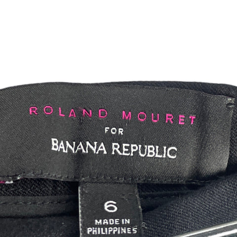 Falda Banana Republic Recta Negro-Talla 6