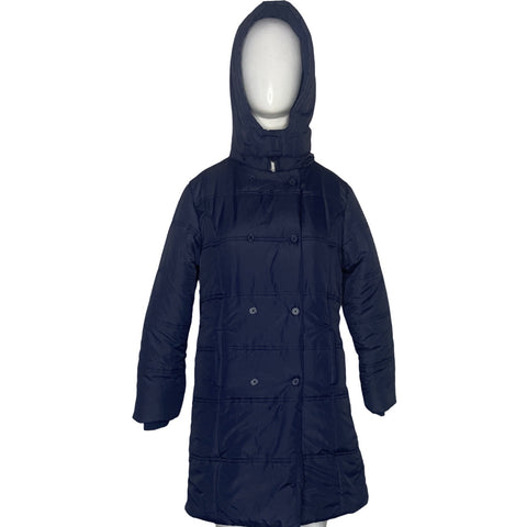 Abrigo Gocco Acolchado Azul-Talla 11