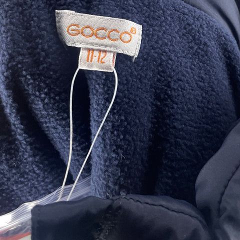 Abrigo Gocco Acolchado Azul-Talla 11