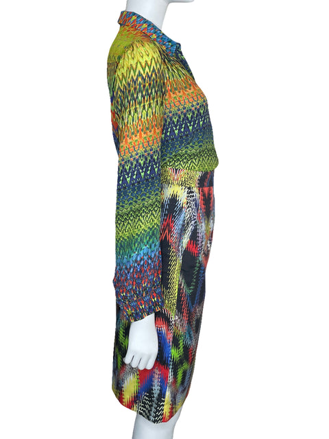 Set Missoni Estampado Verde-Talla 46