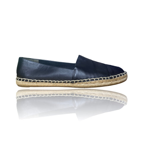 Calzado Tory Burch Spadrilla Negro-Talla 7.5