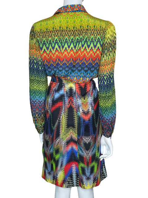 Set Missoni Estampado Verde-Talla 46