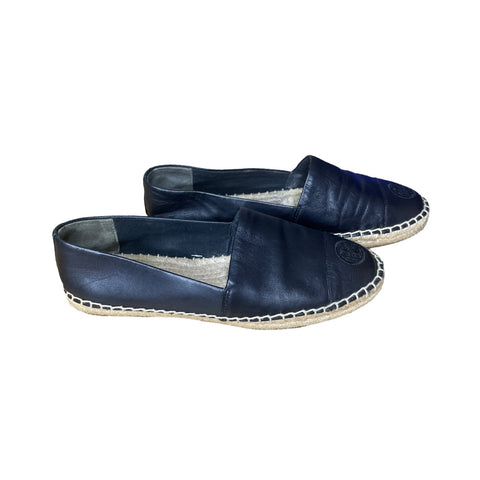 Calzado Tory Burch Spadrilla Negro-Talla 7.5
