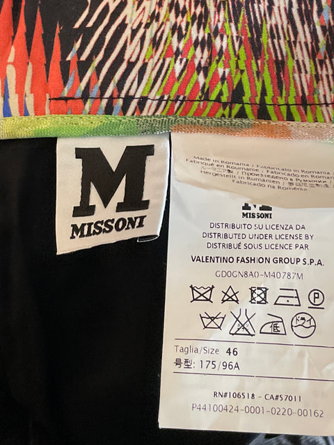 Set Missoni Estampado Verde-Talla 46