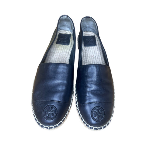 Calzado Tory Burch Spadrilla Negro-Talla 7.5