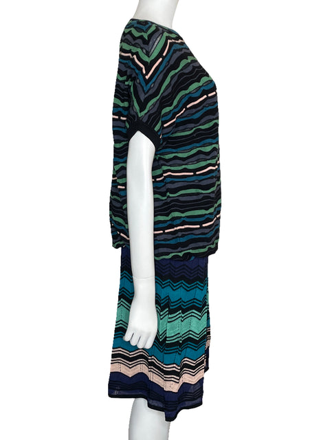 Set Missoni De Punto Negro-Talla 48