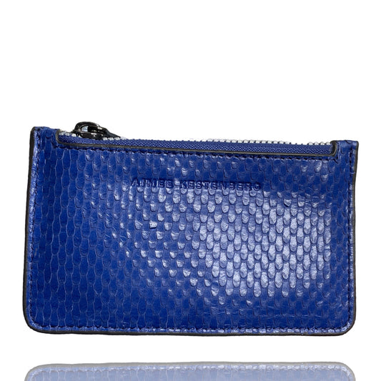Wallet Aimee Kestenberg Melbourne Leather Azul-
Talla U