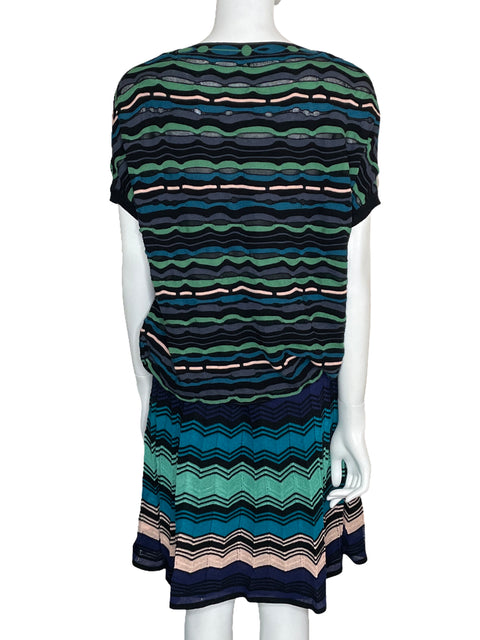 Set Missoni De Punto Negro-Talla 48