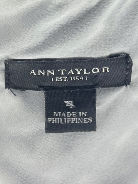 Vestido Ann Taylor Tweed Encaje Negro-Talla 4