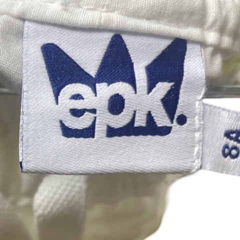 Pantalón EPK Liso Blanco-Talla 8A