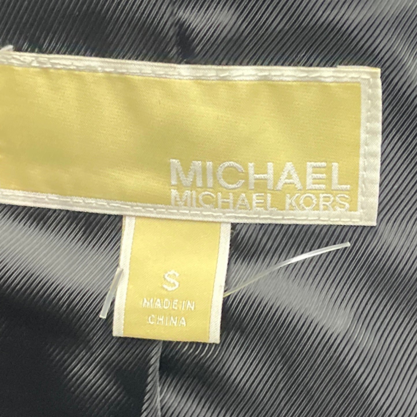 Chaqueta Michael Kors Trench Negro-Talla S