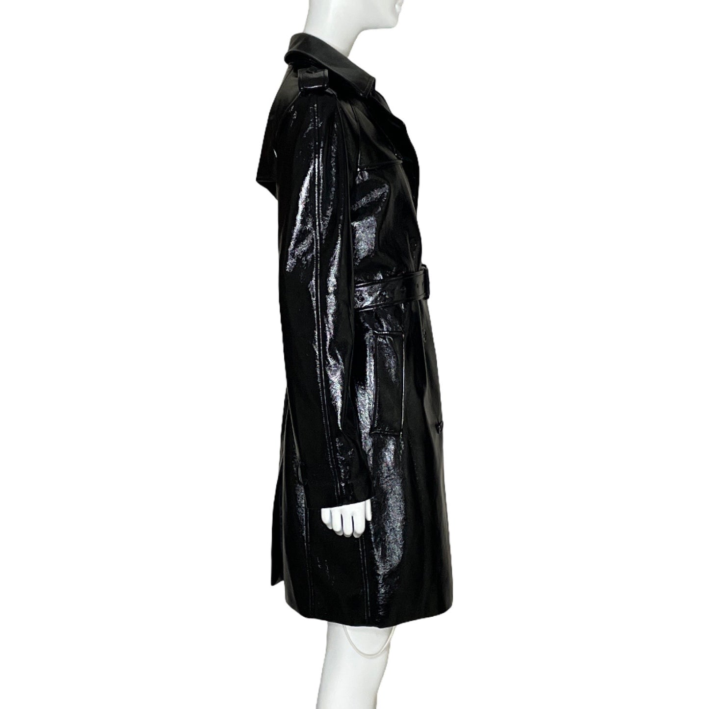 Chaqueta Michael Kors Trench Negro-Talla S