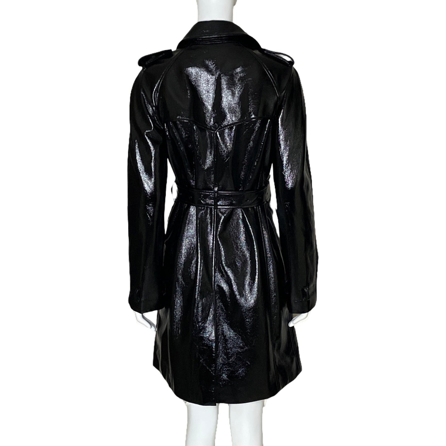 Chaqueta Michael Kors Trench Negro-Talla S