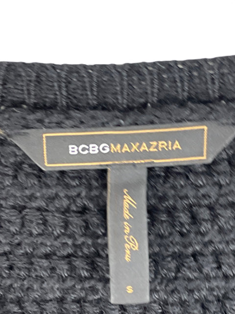 Bolero BCBG Tejido Faux Fur Negro-Talla S