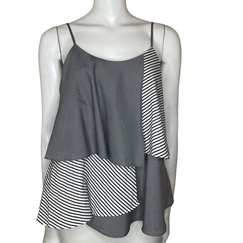 Blusa Sugar + Lips Vuelos Rayas Blanco-Talla M