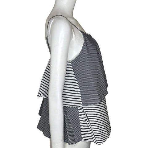 Blusa Sugar + Lips Vuelos Rayas Blanco-Talla M