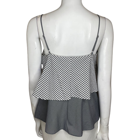 Blusa Sugar + Lips Vuelos Rayas Blanco-Talla M