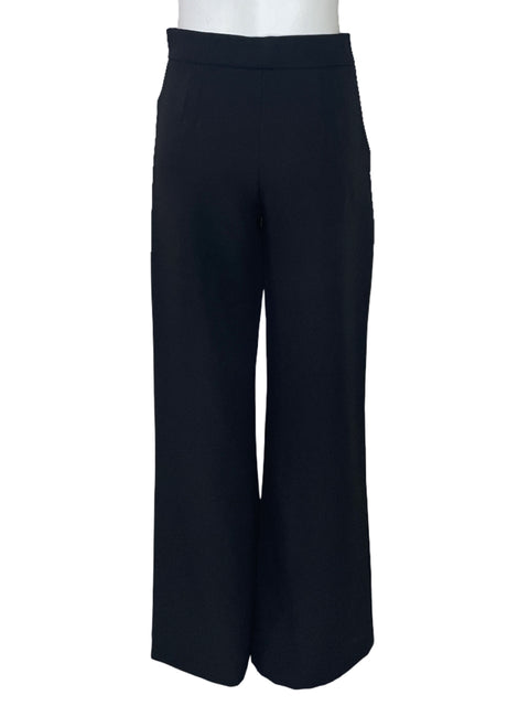 Pantalon Anana Tiro Alto Negro-Talla S