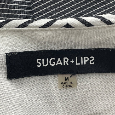 Blusa Sugar + Lips Vuelos Rayas Blanco-Talla M