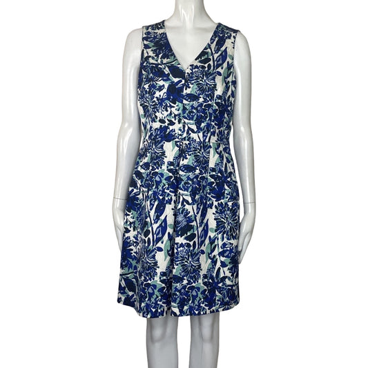Vestido Tesoro TPS Sin Manga Azul-Talla 38