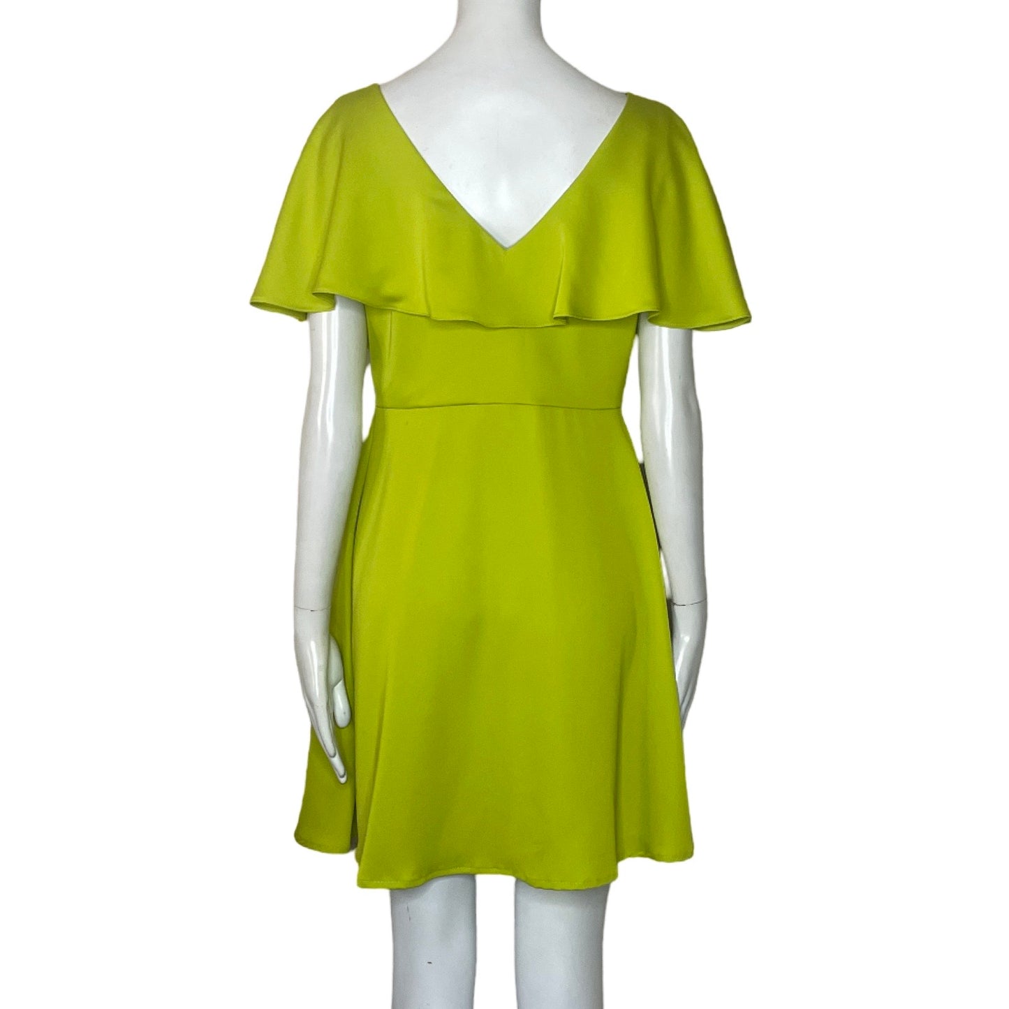Vestido Laltramoda Vuelos Verde-Talla-42