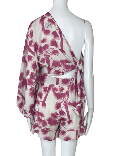 Set Anana Palmeras Blanco-Talla S