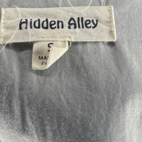 Vestido Hidden Alley Rayas Azul-Talla S