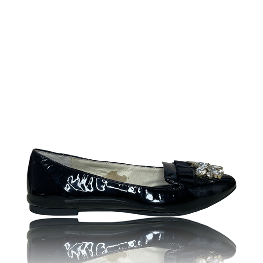 Calzado MICHAEL KORS Loafer Charol Negro - Talla 6