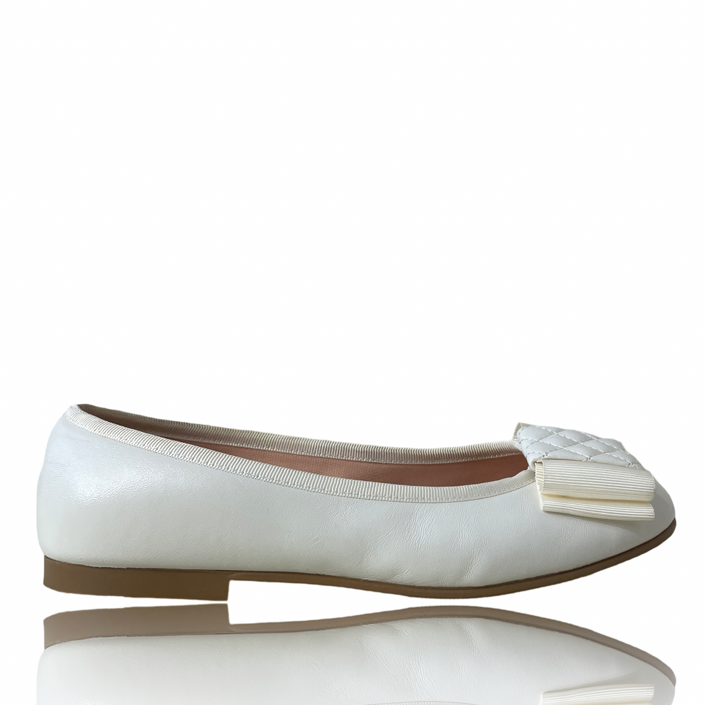 Calzado My Flats Bailarinas Blanco-Talla 35