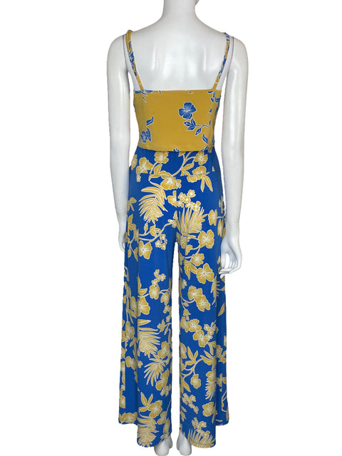 Set BCBG Floral Bicolor Azul-Talla S