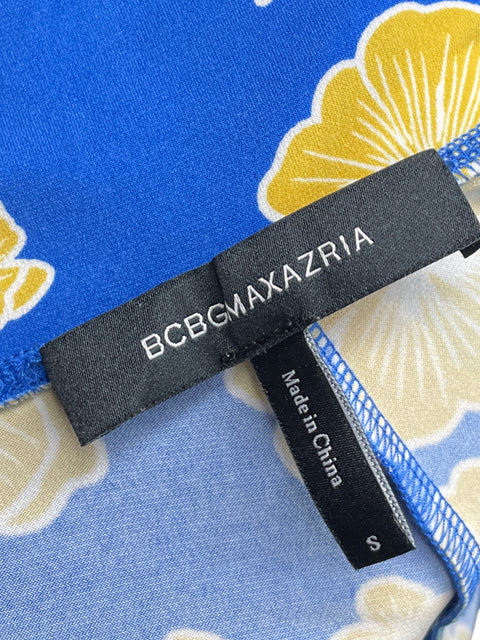 Set BCBG Floral Bicolor Azul-Talla S