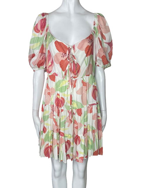 Vestido Lolikerias Tres Lazos Blanco-Talla M