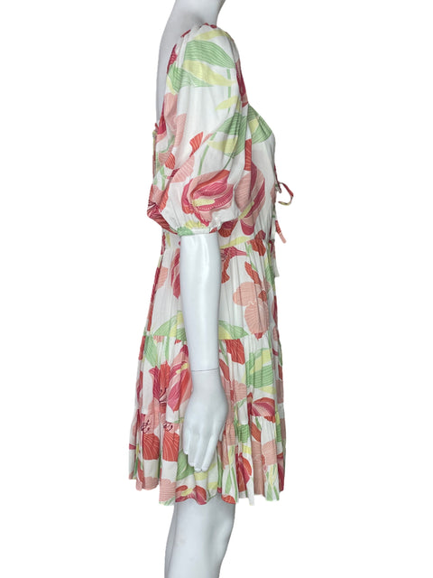 Vestido Lolikerias Tres Lazos Blanco-Talla M