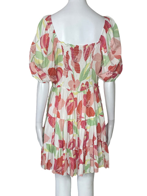 Vestido Lolikerias Tres Lazos Blanco-Talla M