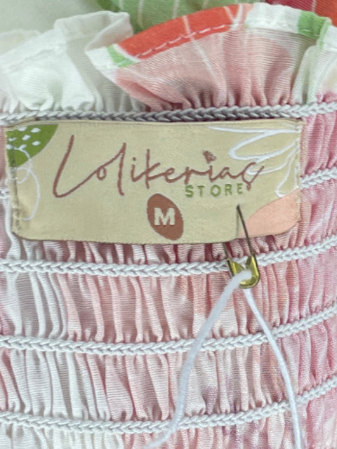 Vestido Lolikerias Tres Lazos Blanco-Talla M