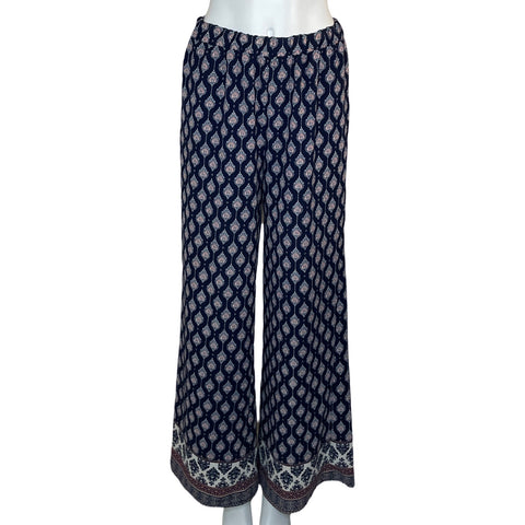Pantalón Miley + Molly Estampado Azul-Talla U